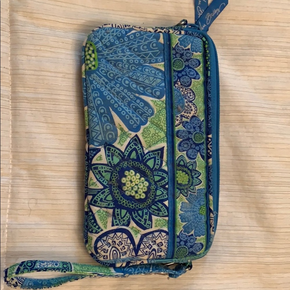 Vera Bradley clutch